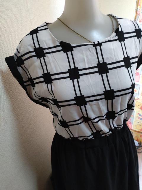 ロングシフォンワンピース。Lサイズ < 女性ファッション  ロングシフォンワンピース。Lサイズ < 女性ファッションの