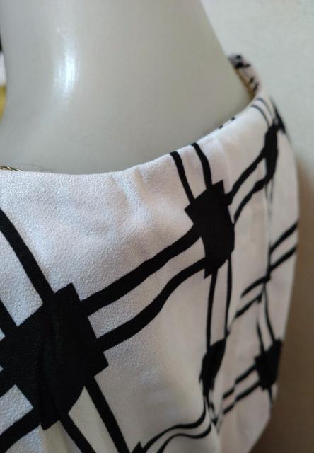 ロングシフォンワンピース。Lサイズ < 女性ファッション  ロングシフォンワンピース。Lサイズ < 女性ファッションの