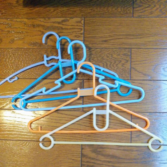 ハンガー5本セット < インテリア/ライフ  ハンガー5本セット  < インテリア/ライフの