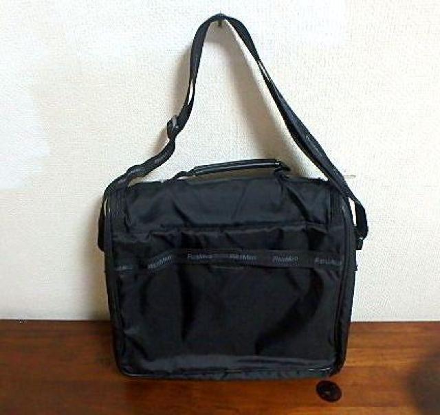 ◆resmed レスメド ショルダーバッグ 中古美品 < 男性ファッション  ◆resmed レスメド ショルダーバッグ 中古美品 < 男性ファッションの