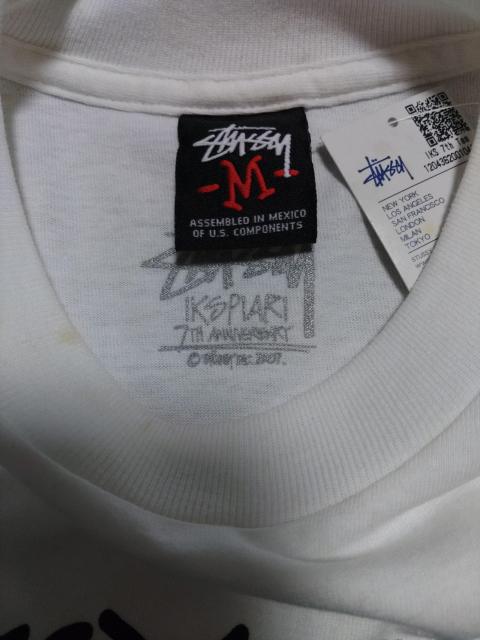 STUSSYフォトTシャツ7周年イクスピアリ限定IKSPIARIステユーシーsurfskate千葉サーフィンスケート < ブランド  STUSSYフォトTシャツ7周年イクスピアリ限定IKSPIARIステユーシーsurfskate千葉サーフィンスケート < ブランドの
