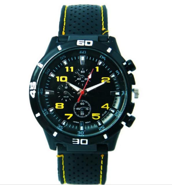 残り1点 890円★超人気 リストウォッチ スポーティー メンズ イエロー < 男性アクセサリー/時計  残り1点 890円★超人気 リストウォッチ スポーティー メンズ イエロー  < 男性アクセサリー/時計の