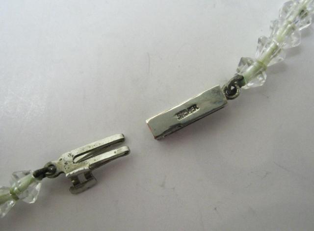 極美品 シルバークラスプ 水晶クオーツ ネックレス グラデーション約4〜10mm < 女性アクセサリー/時計  極美品 シルバークラスプ 水晶クオーツ ネックレス グラデーション約4〜10mm < 女性アクセサリー/時計の
