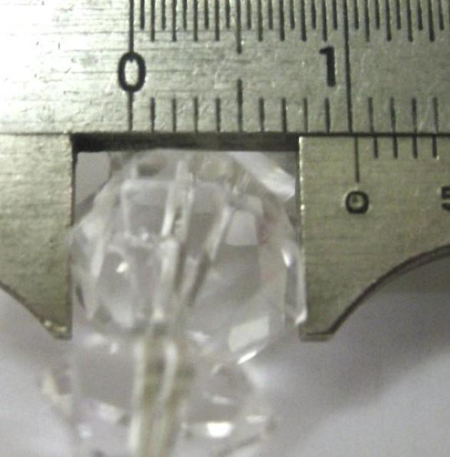 極美品 シルバークラスプ 水晶クオーツ ネックレス グラデーション約4〜10mm < 女性アクセサリー/時計  極美品 シルバークラスプ 水晶クオーツ ネックレス グラデーション約4〜10mm < 女性アクセサリー/時計の