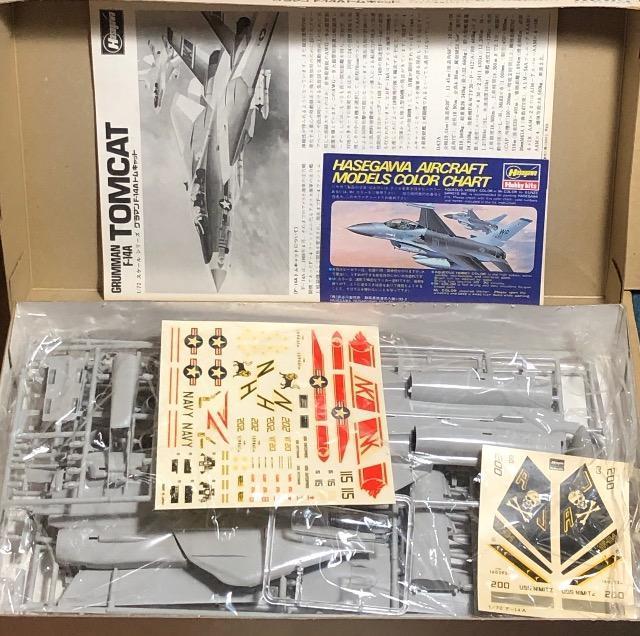 1/72 ハセガワ グラマン F-14A トムキャット < ホビー  1/72 ハセガワ グラマン F-14A トムキャット < ホビーの