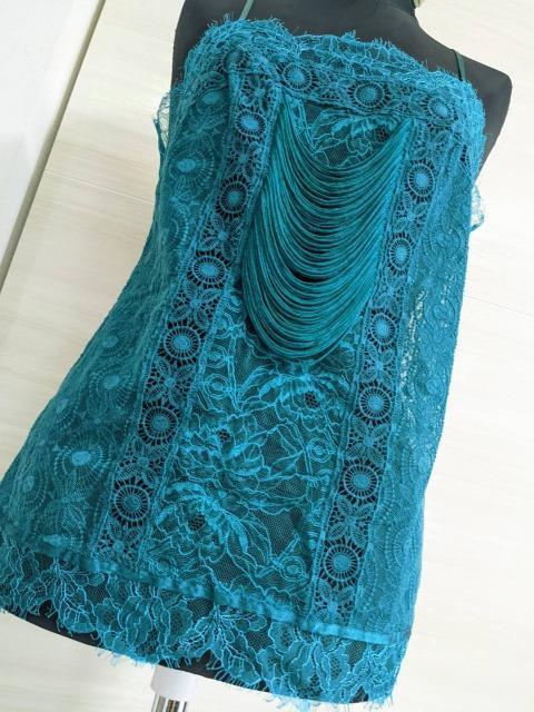 Trefle/トレフル/83G/キャミソール/Mサイズ/定価34000円/タグカット済み < 女性ファッション  Trefle/トレフル/83G/キャミソール/Mサイズ/定価34000円/タグカット済み < 女性ファッションの