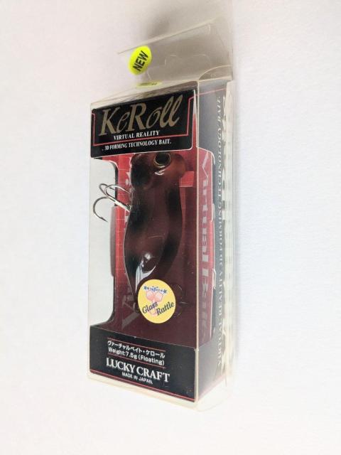 新品  ラッキークラフト  ケロール     ドクウルシ    < レジャー/スポーツ  新品  ラッキークラフト  ケロール     ドクウルシ     < レジャー/スポーツの