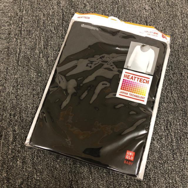 即決 新品 UNIQLO ユニクロ ヒートテックUネックT 長袖 80cm < ブランド  即決 新品 UNIQLO ユニクロ ヒートテックUネックT 長袖 80cm  < ブランドの