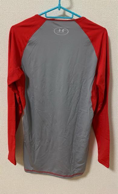 Under Armour ColdGear アンダーアーマー コンプレッションシャツ インナー レッド XLサイズ < ブランド Under Armour ColdGear アンダーアーマー コンプレッションシャツ インナー レッド XLサイズ < ブランドの