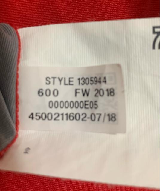 Under Armour ColdGear アンダーアーマー コンプレッションシャツ インナー レッド XLサイズ < ブランド Under Armour ColdGear アンダーアーマー コンプレッションシャツ インナー レッド XLサイズ < ブランドの