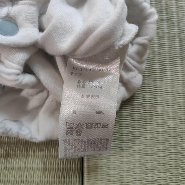 ミッキーマウスロンパース 50〜 < キッズ/ベビー ミッキーマウスロンパース 50〜 < キッズ/ベビーの