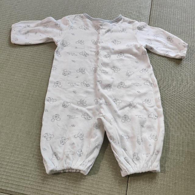 ミッキーマウスロンパース 50〜 < キッズ/ベビー ミッキーマウスロンパース 50〜 < キッズ/ベビーの