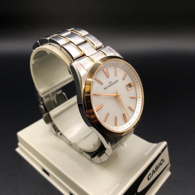 即決 THE CLOCK HOUSE 腕時計 MBF1006 < 男性アクセサリー/時計  即決 THE CLOCK HOUSE 腕時計 MBF1006 < 男性アクセサリー/時計の