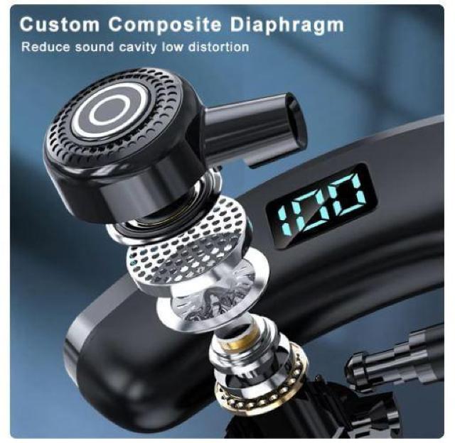 V9PRO Bluetooth ワイヤレスヘッドセット 片耳 イヤホン スポーツ ノイズキャンセリング ハンズフリ LED 110 < 家電/AV V9PRO Bluetooth ワイヤレスヘッドセット 片耳 イヤホン スポーツ ノイズキャンセリング ハンズフリ LED 110 < 家電/AVの