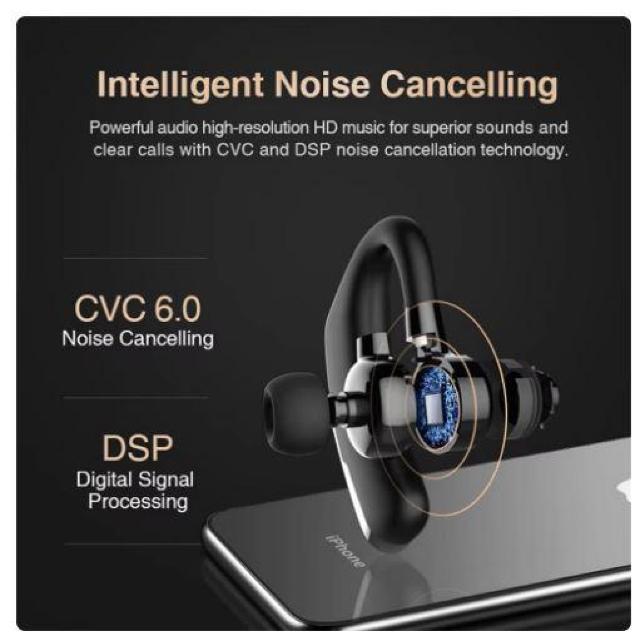 V9PRO Bluetooth ワイヤレスヘッドセット 片耳 イヤホン スポーツ ノイズキャンセリング ハンズフリ LED 110 < 家電/AV V9PRO Bluetooth ワイヤレスヘッドセット 片耳 イヤホン スポーツ ノイズキャンセリング ハンズフリ LED 110 < 家電/AVの