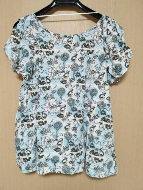PRIMARK★メルヘン柄オーガニックコットンカットソー★18 < 女性ファッション  PRIMARK★メルヘン柄オーガニックコットンカットソー★18 < 女性ファッションの