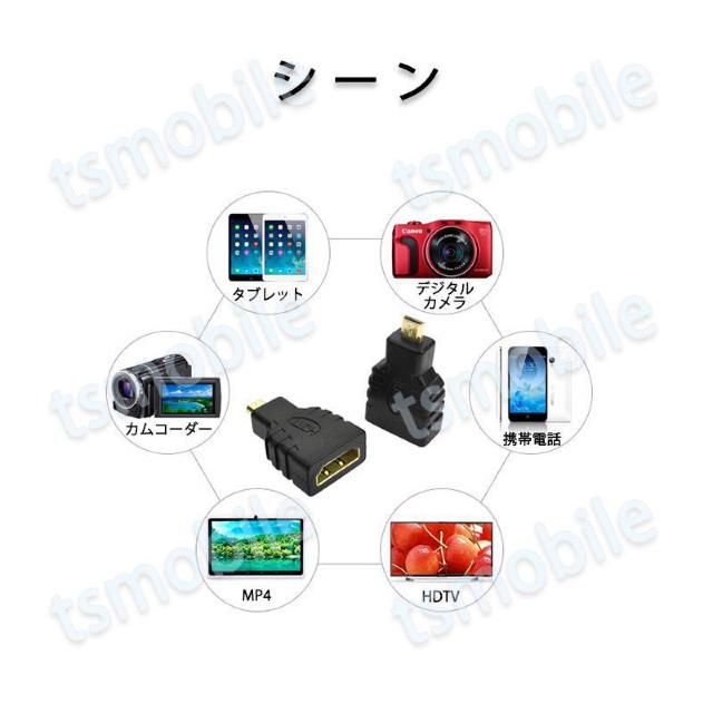 micro HDMItoHDMI ϊA_v^  }CN  Ɠd/AV 
