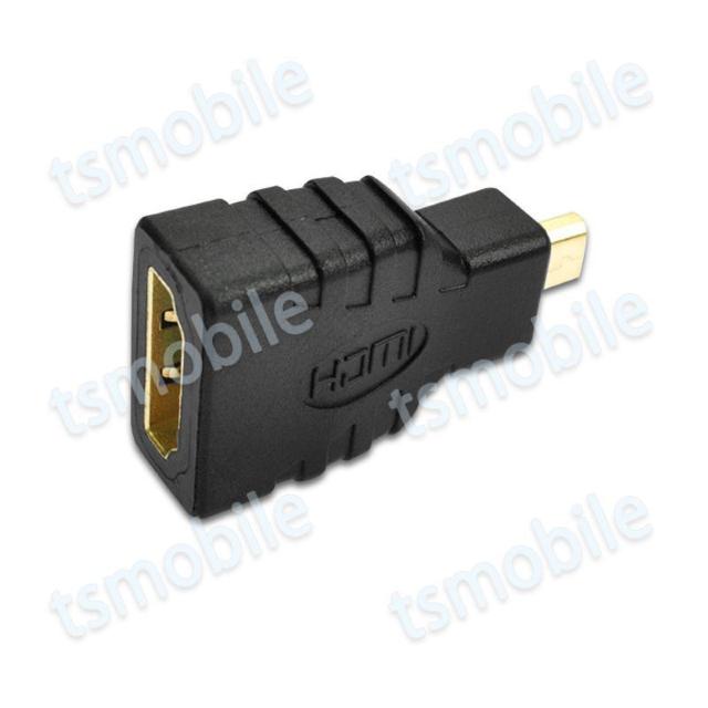 micro HDMItoHDMI ϊA_v^  }CN  Ɠd/AV 