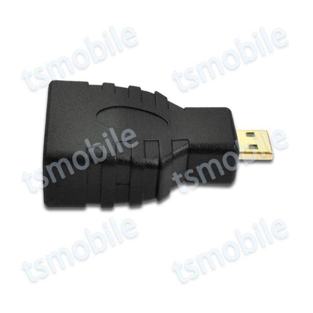 micro HDMItoHDMI ϊA_v^  }CN  Ɠd/AV 