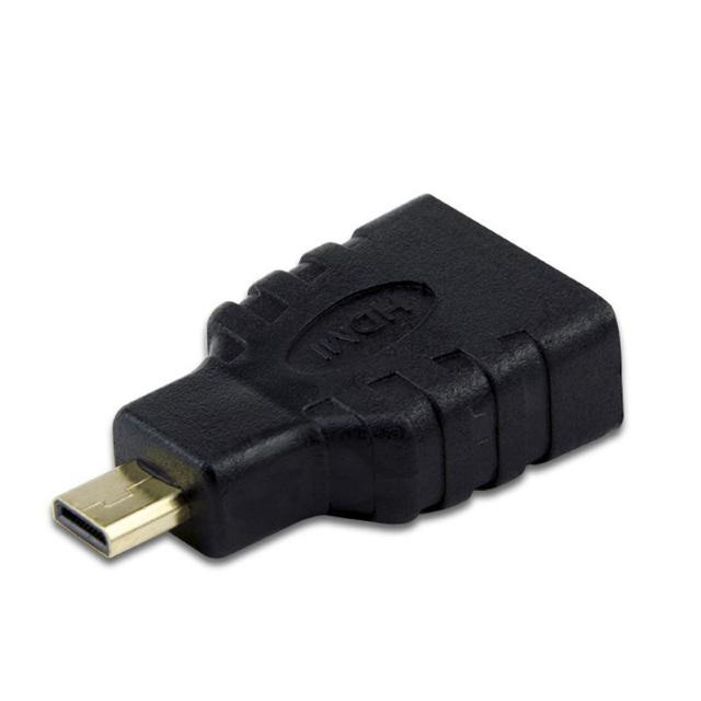micro HDMItoHDMI ϊA_v^  }CN  Ɠd/AV 