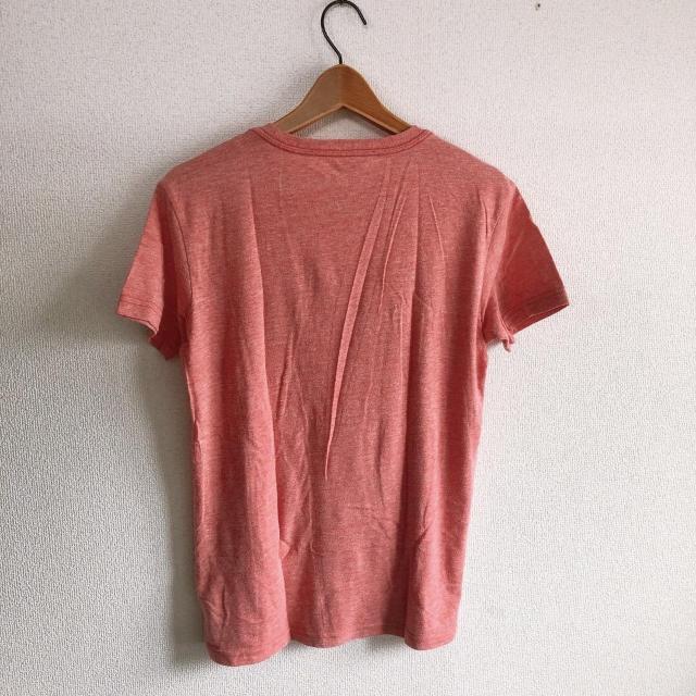 ◆American Eagle/アメリカンイーグル◆定番ロゴTシャツ★メンズXS*サーモンピンク*サーファー♪ < ブランド ◆American Eagle/アメリカンイーグル◆定番ロゴTシャツ★メンズXS*サーモンピンク*サーファー♪ < ブランドの