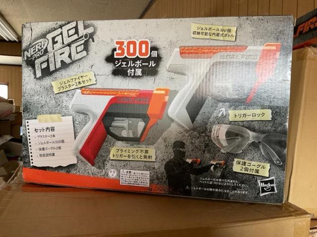 NERF PRO ジェルファイヤーデュアル・ウィールド 2パック < おもちゃ NERF PRO ジェルファイヤーデュアル・ウィールド 2パック < おもちゃの
