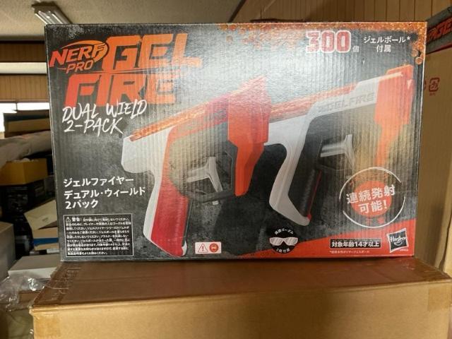 NERF PRO ジェルファイヤーデュアル・ウィールド 2パック < おもちゃ NERF PRO ジェルファイヤーデュアル・ウィールド 2パック < おもちゃの