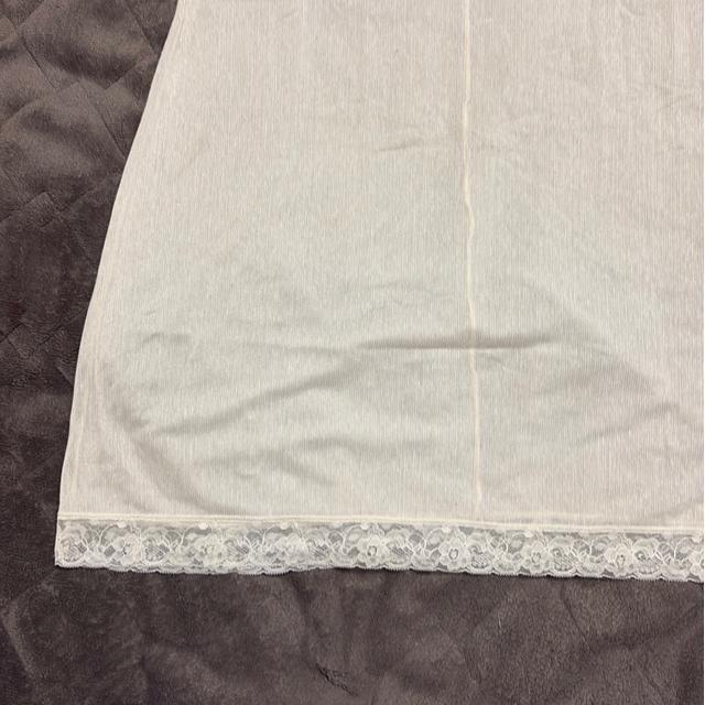 タンス整理品 衣類 おまとめOK ホームクリーニング済み スリップ Mサイズくらい < 女性ファッション  タンス整理品 衣類 おまとめOK ホームクリーニング済み スリップ Mサイズくらい < 女性ファッションの