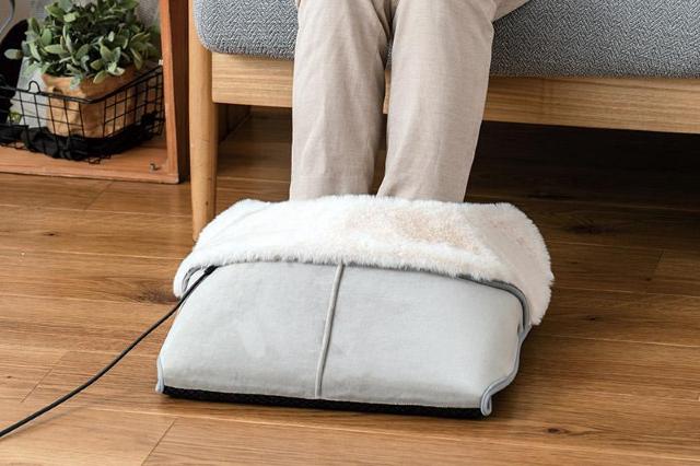 Life on Products 折りたたみフットパネルヒーター LCAWA002-AG アッシュグレー < 家電/AV Life on Products 折りたたみフットパネルヒーター LCAWA002-AG アッシュグレー < 家電/AVの