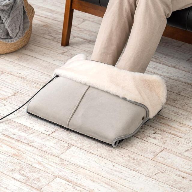 Life on Products 折りたたみフットパネルヒーター LCAWA002-AG アッシュグレー < 家電/AV Life on Products 折りたたみフットパネルヒーター LCAWA002-AG アッシュグレー < 家電/AVの