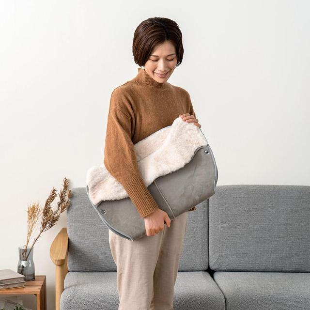 Life on Products 折りたたみフットパネルヒーター LCAWA002-AG アッシュグレー < 家電/AV Life on Products 折りたたみフットパネルヒーター LCAWA002-AG アッシュグレー < 家電/AVの