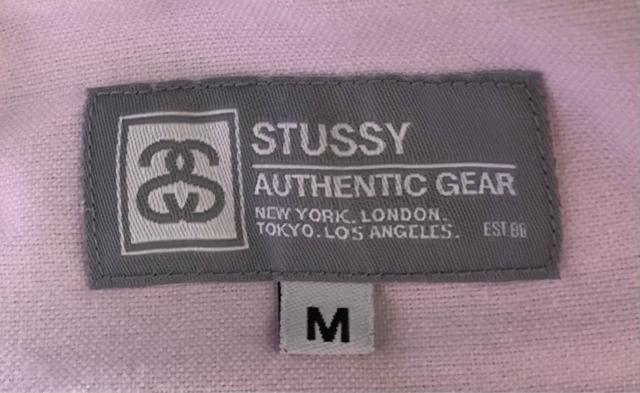 《STUSSY》長袖シャツ ステューシー ヴィンテージ OLD 古着 オールド USED スト系 street 裏原系 90s < ブランド  《STUSSY》長袖シャツ ステューシー ヴィンテージ OLD 古着 オールド USED スト系 street 裏原系 90s < ブランドの