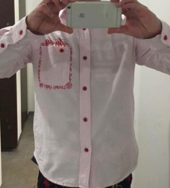 《STUSSY》長袖シャツ ステューシー ヴィンテージ OLD 古着 オールド USED スト系 street 裏原系 90s < ブランド  《STUSSY》長袖シャツ ステューシー ヴィンテージ OLD 古着 オールド USED スト系 street 裏原系 90s < ブランドの