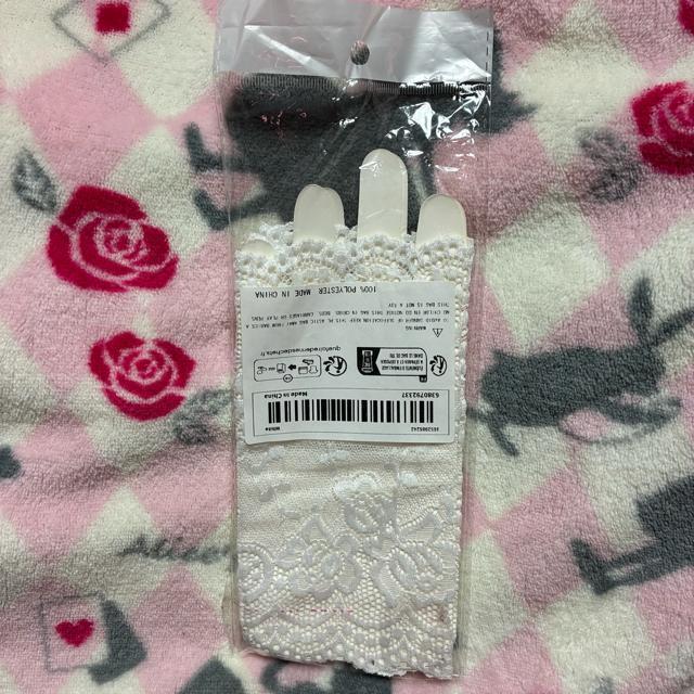 送料無料! 新品未使用未開封 ホワイトレースアームカバー フラワーデザイン < 女性ファッション  送料無料! 新品未使用未開封 ホワイトレースアームカバー フラワーデザイン < 女性ファッションの