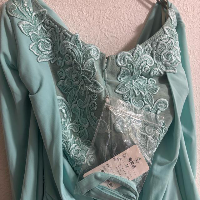 社交ダンスドレス M ミントグリーン ドレープデザイン < レジャー/スポーツ 社交ダンスドレス M ミントグリーン ドレープデザイン < レジャー/スポーツの