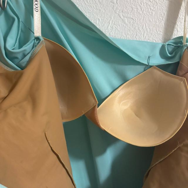 社交ダンスドレス M ミントグリーン ドレープデザイン < レジャー/スポーツ 社交ダンスドレス M ミントグリーン ドレープデザイン < レジャー/スポーツの