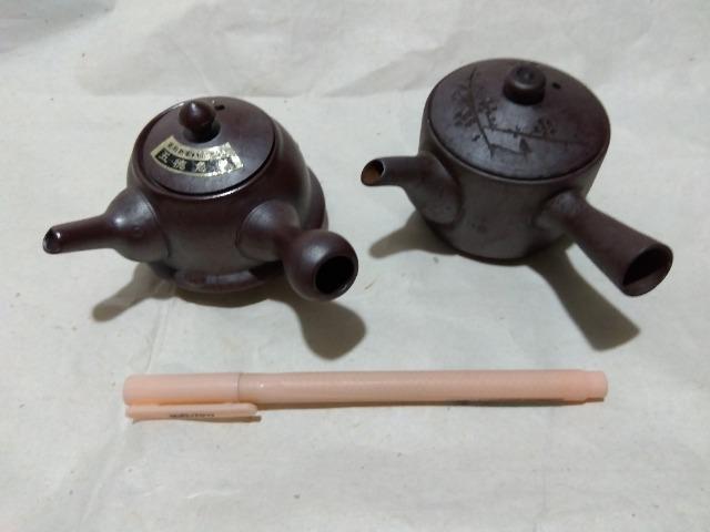 ♪萬古焼 小型急須 2品 < インテリア/ライフ  ♪萬古焼 小型急須 2品  < インテリア/ライフの