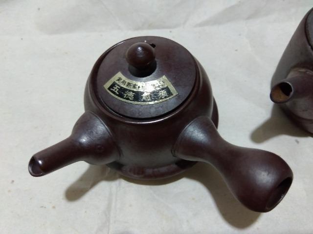 ♪萬古焼 小型急須 2品 < インテリア/ライフ  ♪萬古焼 小型急須 2品 < インテリア/ライフの