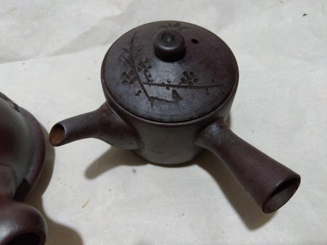 ♪萬古焼 小型急須 2品 < インテリア/ライフ  ♪萬古焼 小型急須 2品 < インテリア/ライフの