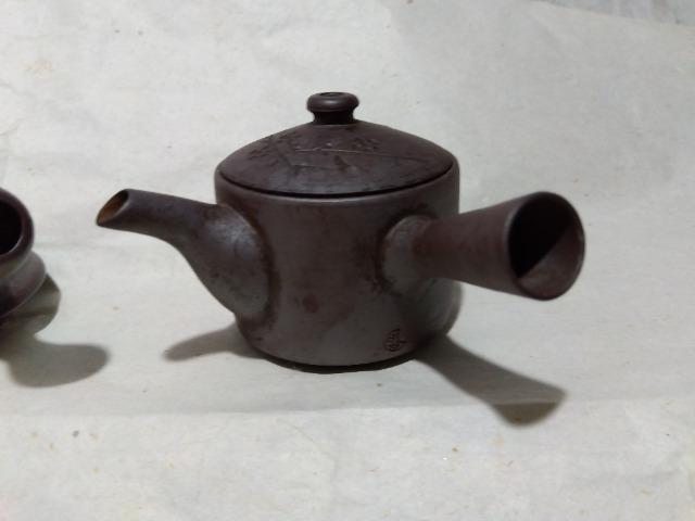 ♪萬古焼 小型急須 2品 < インテリア/ライフ  ♪萬古焼 小型急須 2品 < インテリア/ライフの