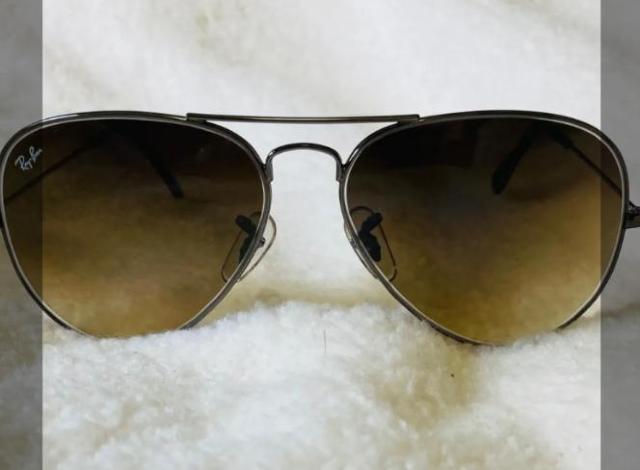 yKizRay]Ban Co@TOX@Ό@ RB3025 AVIATOR LARGE METAL  uh 