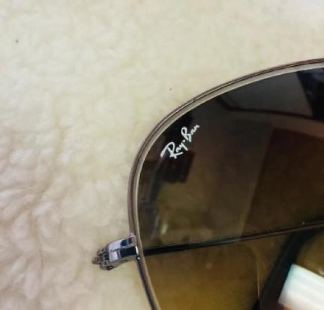 yKizRay]Ban Co@TOX@Ό@ RB3025 AVIATOR LARGE METAL  uh 