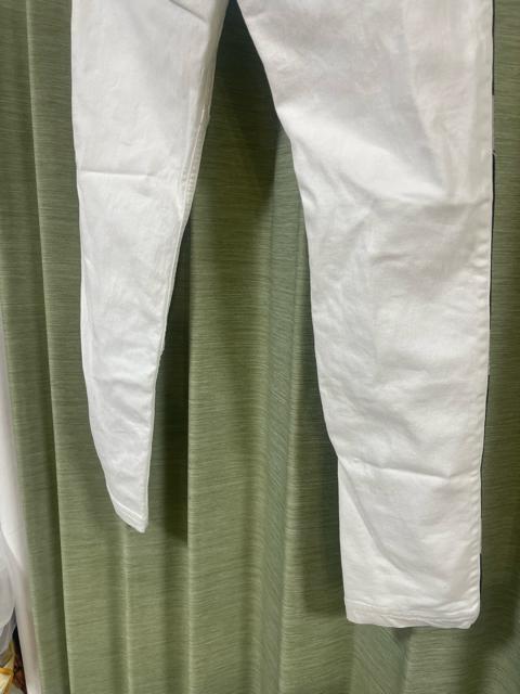 Karl Kani カールカナイ スキニーパンツ ゴルフパンツ白 サイズ32 L ストレッチ パンツ ジーンズ ホワイト 白 < ブランド Karl Kani カールカナイ スキニーパンツ ゴルフパンツ白 サイズ32 L ストレッチ パンツ ジーンズ ホワイト 白 < ブランドの