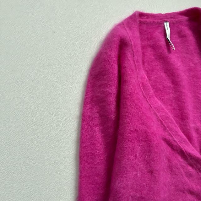 ◆日本製◆カシミヤ100%◆ふわふわシャギーニットカーディガン◆ピンク◆フリー < 女性ファッション ◆日本製◆カシミヤ100%◆ふわふわシャギーニットカーディガン◆ピンク◆フリー < 女性ファッションの