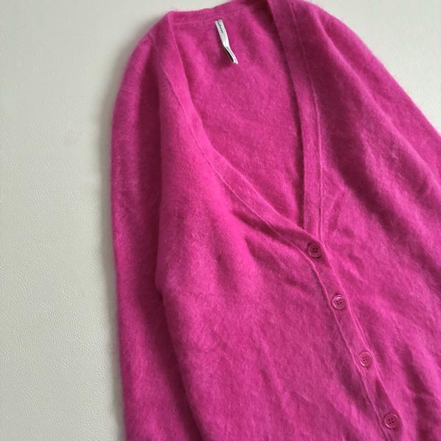 ◆日本製◆カシミヤ100%◆ふわふわシャギーニットカーディガン◆ピンク◆フリー < 女性ファッション ◆日本製◆カシミヤ100%◆ふわふわシャギーニットカーディガン◆ピンク◆フリー < 女性ファッションの