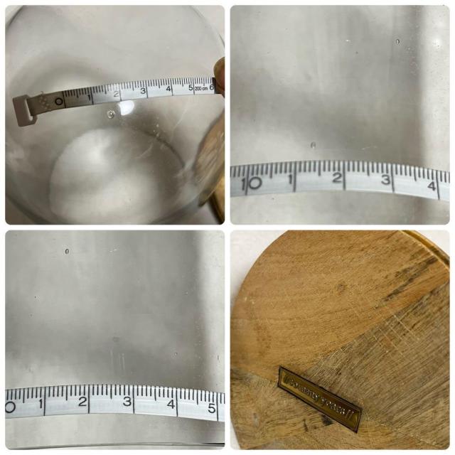 未使用 縦長 大型 ガラスドーム ガラスケース 木製台 高さ約23cm C GLASS DOME < インテリア/ライフ 未使用 縦長 大型 ガラスドーム ガラスケース 木製台 高さ約23cm C GLASS DOME < インテリア/ライフの