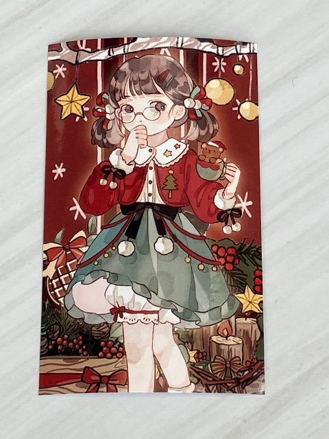 クリスマス柄 女の子イラスト ポイント消化に ミニレター発送可能 < インテリア/ライフ クリスマス柄 女の子イラスト ポイント消化に ミニレター発送可能 < インテリア/ライフの
