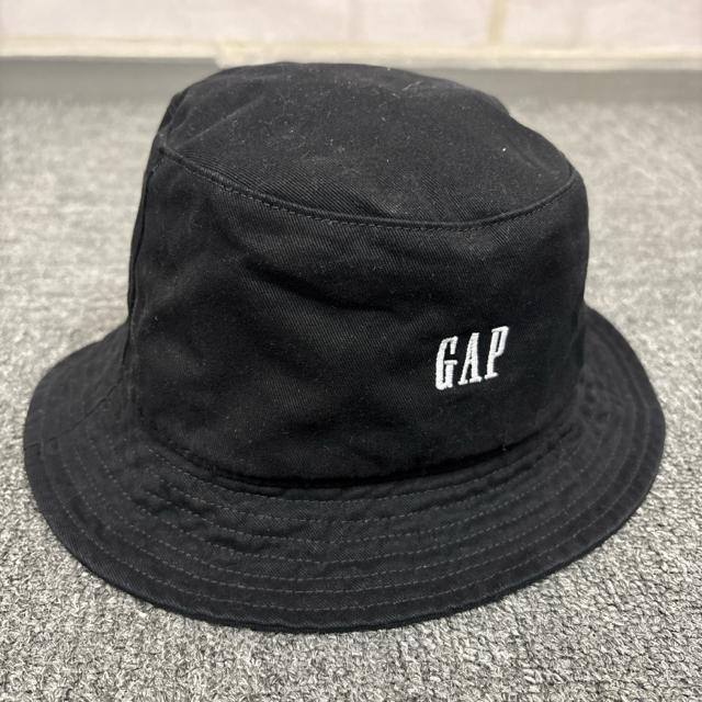 即決 baby GAP バケットハット 帽子 ブラック < キッズ/ベビー 即決 baby GAP バケットハット 帽子 ブラック < キッズ/ベビーの