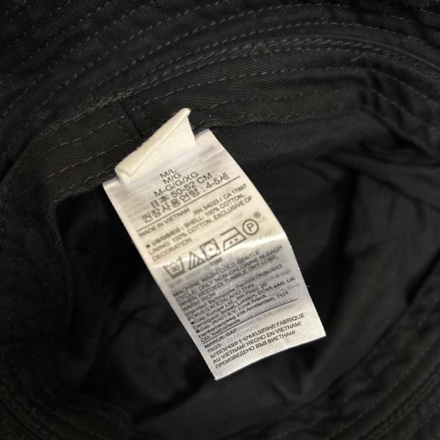 即決 baby GAP バケットハット 帽子 ブラック < キッズ/ベビー 即決 baby GAP バケットハット 帽子 ブラック < キッズ/ベビーの