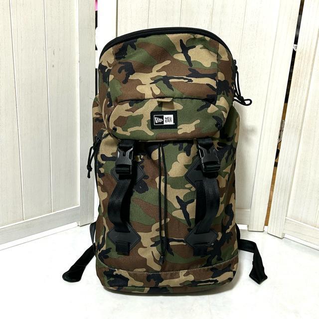 NEW ERA ニューエラ リュック バックパック カモフラ 迷彩柄 < ブランド NEW ERA ニューエラ リュック バックパック カモフラ 迷彩柄 < ブランドの